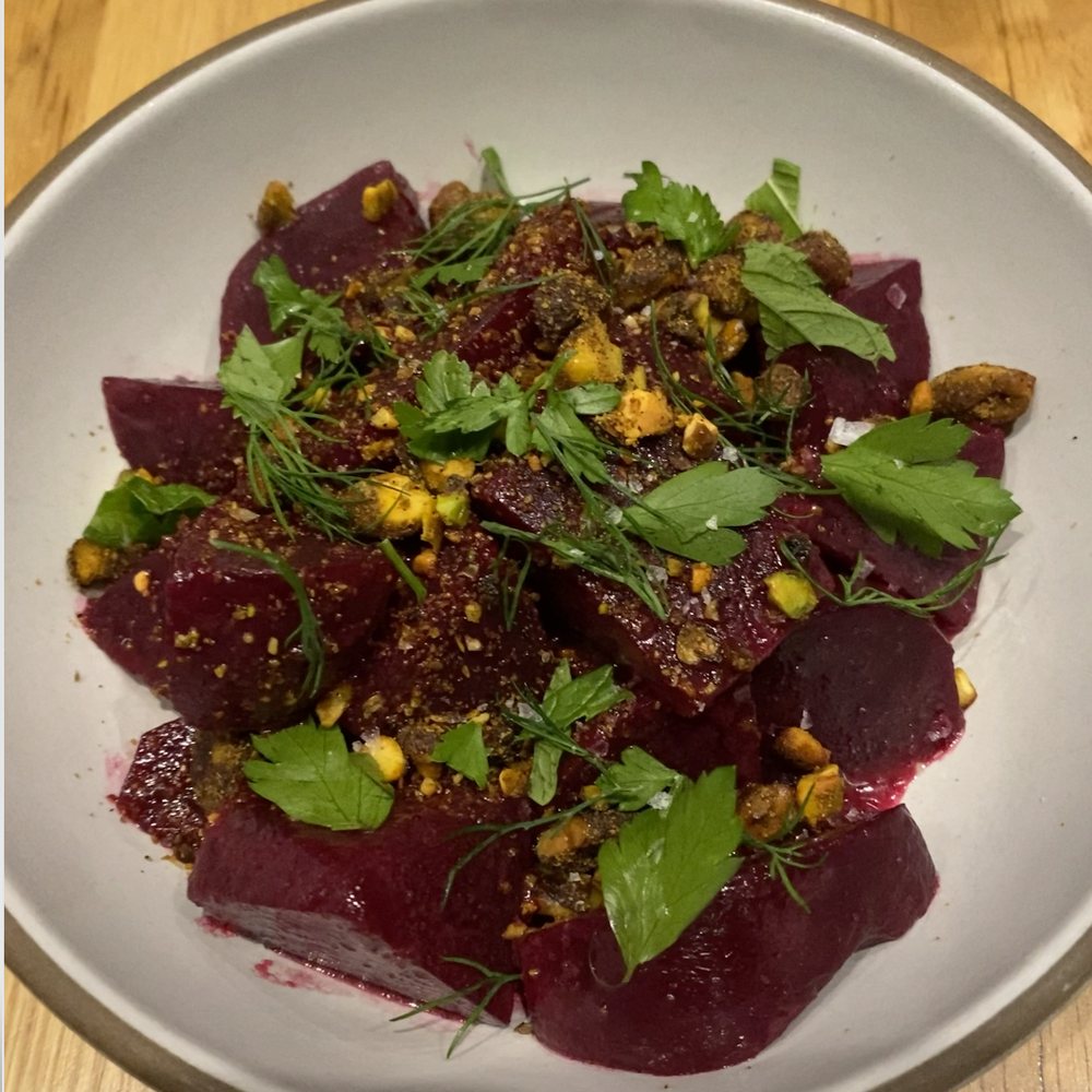 Chickadee - Marinated beets - New American Near Me - Boston, Massachusetts