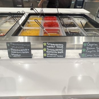 Teaspoon - Add in options for your drink - Bubble Tea Near Me - Las Vegas, Nevada