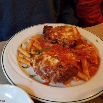 Monte Bianco Restaurant - Chicken Parmesan - Italian Near Me - Webster, Massachusetts