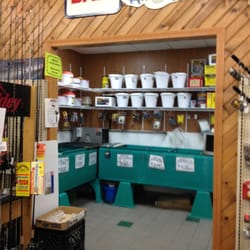 Holliday Food & Sport - Live bait
