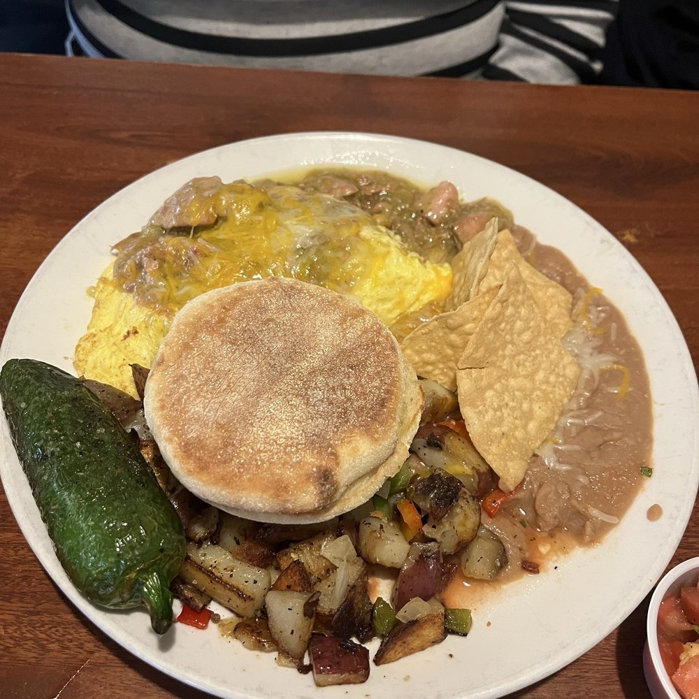 Chile Verde & Eggs