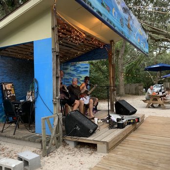 The Point Restaurant - Band Stage - Seafood Near Me - Pensacola, Florida