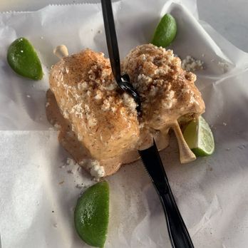 Mahi Nic - Elote - Seafood Near Me - South Padre Island, Texas Mahi Nic - Elote - Seafood Near Me - South Padre Island, Texas
