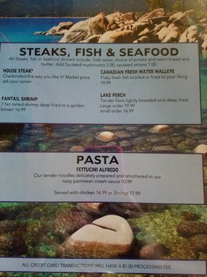 Menu photo 7 The “40” Bar & Grill Manistique, MI Menu photo 7 The “40” Bar & Grill Manistique, MI