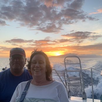 Maui Dreams Dive - Maui sunset from the Maui Diamond. - Scuba Diving Near Me - Kihei, Hawaii