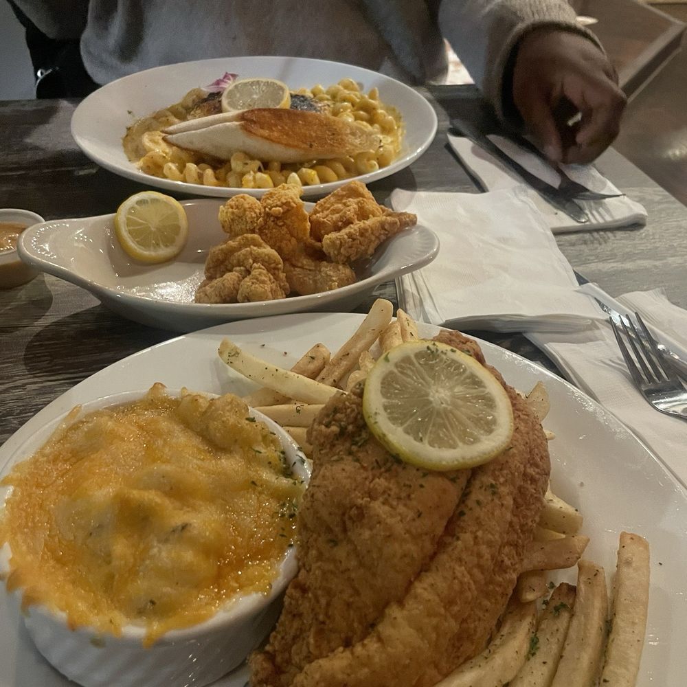 Loud House Buffalo - Seafood pasta and catfish fries and macaroni and cheese - Breakfast & Brunch Near Me - Buffalo, New York Loud House Buffalo - Seafood pasta and catfish fries and macaroni and cheese - Breakfast & Brunch Near Me - Buffalo, New York