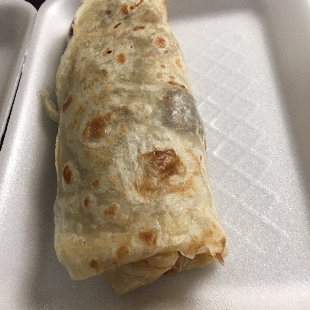 Tacarbon - Lengua burrito. Its beauty is on the inside. Kinda like the girl you dated that just grew prettier the better you got to know her. - Mexican Near Me - Phoenix, Arizona Tacarbon - Lengua burrito. Its beauty is on the inside. Kinda like the girl you dated that just grew prettier the better you got to know her. - Mexican Near Me - Phoenix, Arizona