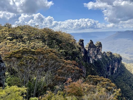 Three Sisters by null