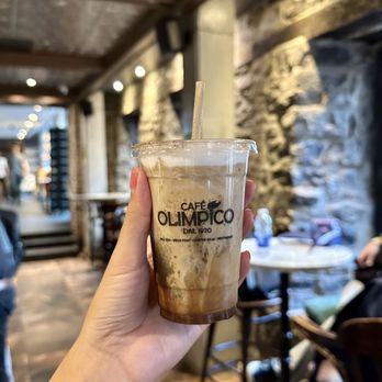 Café Olimpico - remix latte - Desserts Near Me - Montreal, Quebec