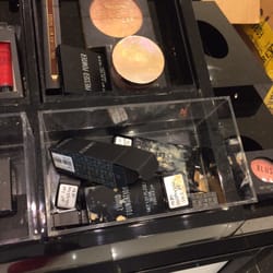 Forever 21 - Totally disgusting make up counter...the whole store was a complete wreck
