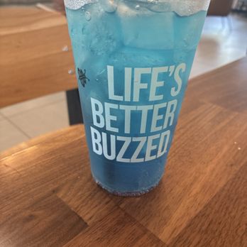 Better Buzz Coffee Placentia - Burstin' blue raspberry Energy drink. - Coffee & Tea Near Me - Placentia, California Better Buzz Coffee Placentia - Burstin' blue raspberry Energy drink. - Coffee & Tea Near Me - Placentia, California