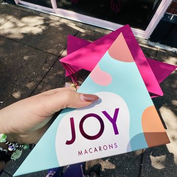 JOY Macarons - 6 Pack of Macarons - Macarons Near Me - Dallas, Texas JOY Macarons - 6 Pack of Macarons - Macarons Near Me - Dallas, Texas