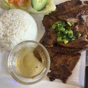 Pho Dublin - C61. Grilled Pork Plate/Com Thit Nuong - Soup Near Me - Dublin, California Pho Dublin - C61. Grilled Pork Plate/Com Thit Nuong - Soup Near Me - Dublin, California