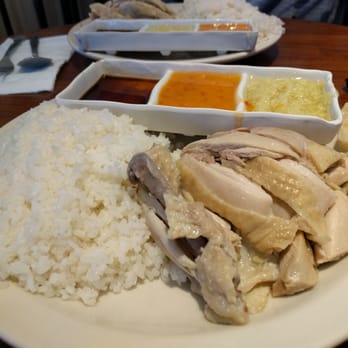 Savoy Kitchen - Hainan Chicken - Asian Fusion Near Me - Alhambra, California