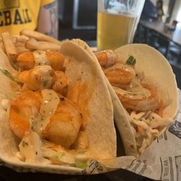 Buffalo tacos