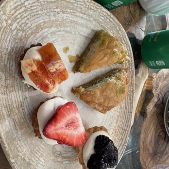 Turkish Delight - Baklava and mini fruit tarts - Bakeries Near Me - Helotes, Texas Turkish Delight - Baklava and mini fruit tarts - Bakeries Near Me - Helotes, Texas