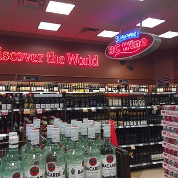 BC Liquor Stores - Beer, Wine & Spirits Near Me - Vancouver, British Columbia