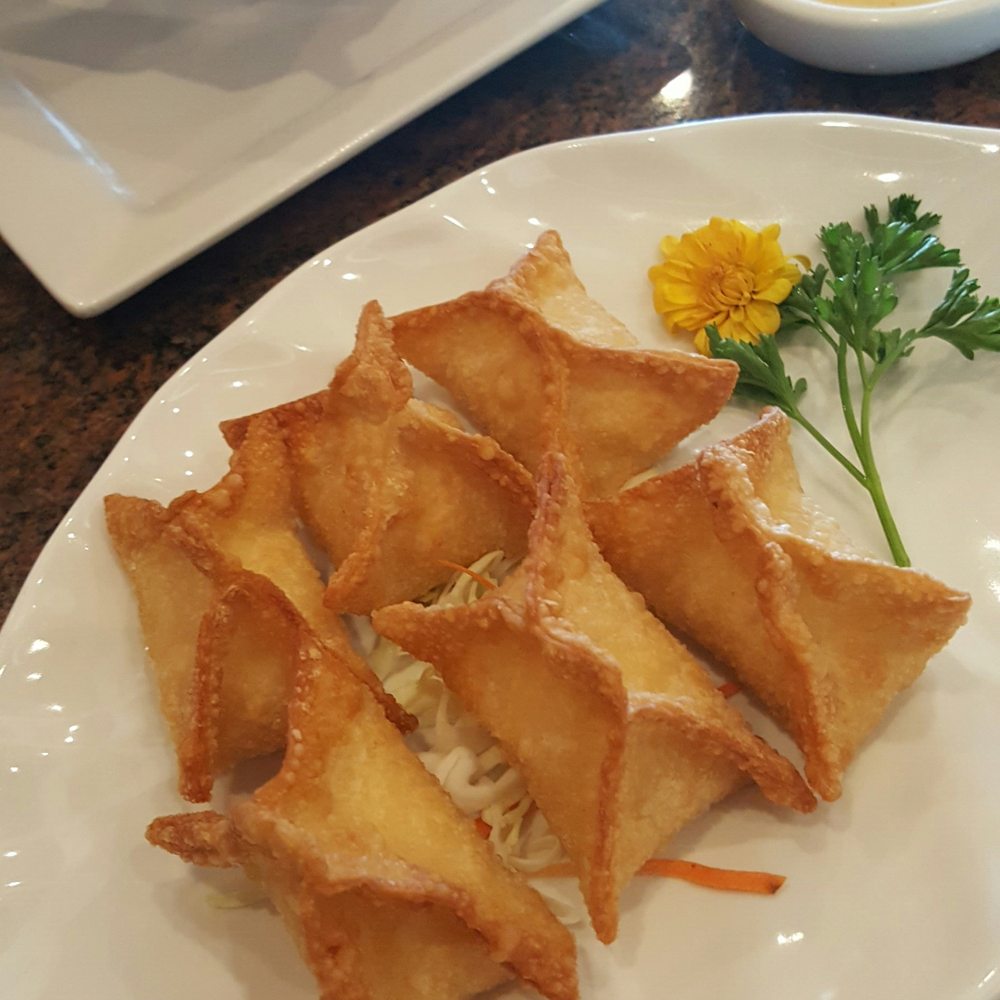 Monark Asian Bistro - Crab Rangoon - Chinese Near Me - Riverside, California Monark Asian Bistro - Crab Rangoon - Chinese Near Me - Riverside, California