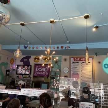 Glazed & Confused - Inside during COVID - Donuts Near Me - Syracuse, New York