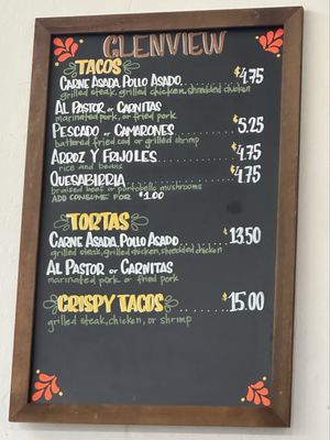 Menu photo 1 Glenview Taqueria Oakland, CA Menu photo 1 Glenview Taqueria Oakland, CA