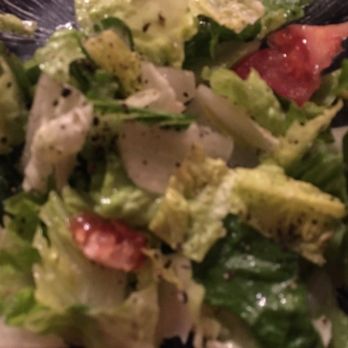 Pasqualone's Ristorante - Dinner Salad with a Lemon dressing - Italian Near Me - Columbus, Ohio