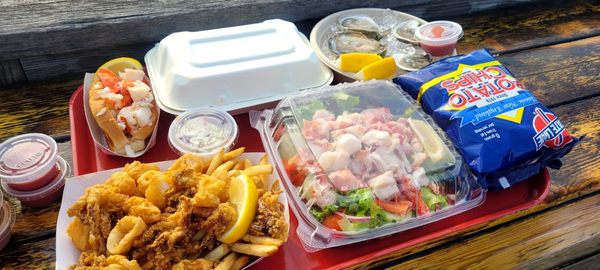 Captain Scott's Lobster Dock by null