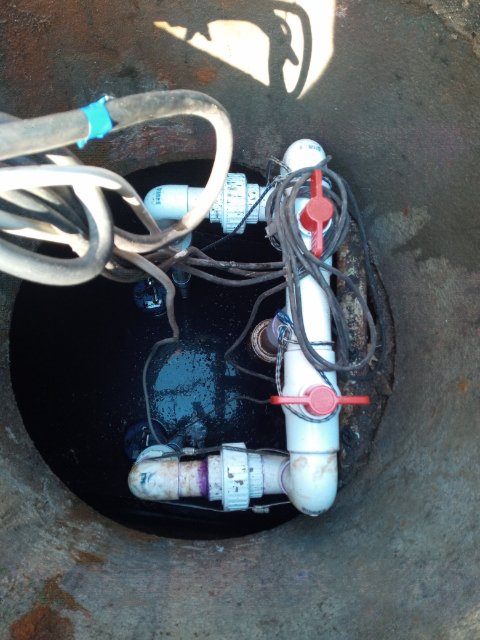 Slide of Royal flush plumbing