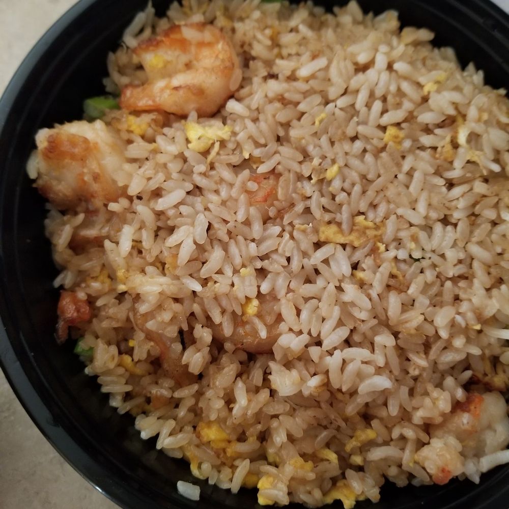 China family Express - Shrimp Fried Rice - Chinese Near Me - Austin, Texas