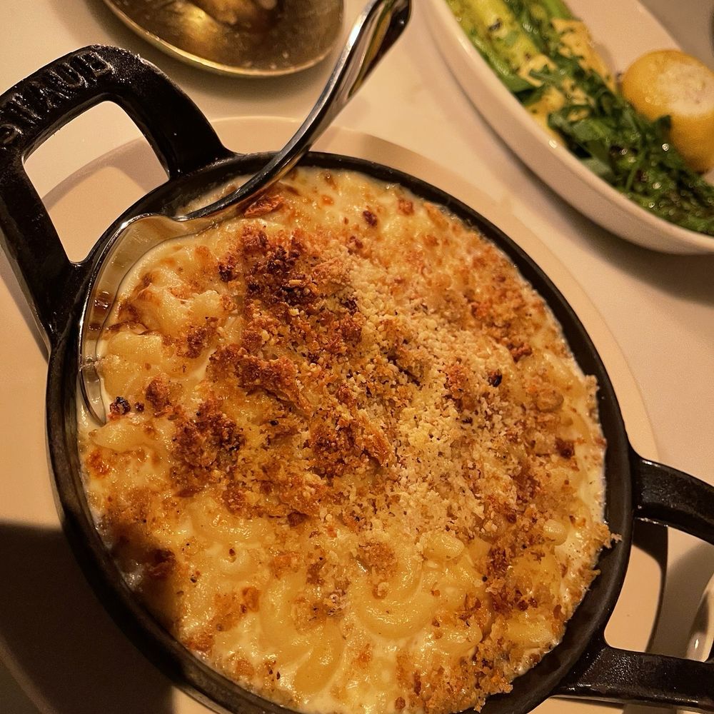 Le Ame - Mac & cheese gratin: $16-flavor-town! - Steakhouses Near Me - Phoenix, Arizona Le Ame - Mac & cheese gratin: $16-flavor-town! - Steakhouses Near Me - Phoenix, Arizona
