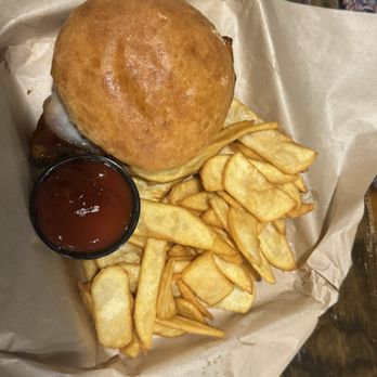 Brick House Grill - Chicken Rancher Sandwich - Seafood Near Me - Huntington, Indiana Brick House Grill - Chicken Rancher Sandwich - Seafood Near Me - Huntington, Indiana