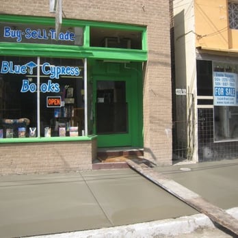 Blue Cypress Books - Blue Cypress - Bookstores Near Me - New Orleans, Louisiana Blue Cypress Books - Blue Cypress - Bookstores Near Me - New Orleans, Louisiana