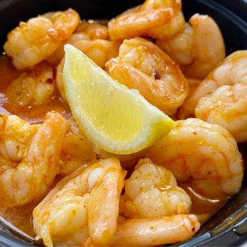 Bossa Fish - Shrimp in Garlic Sauce - Seafood Near Me - Elizabeth, New Jersey