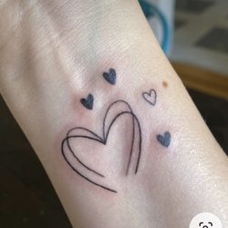 Gravity tattoo