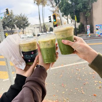Academic Coffee - banana matcha - Bakeries Near Me - San Jose, California Academic Coffee - banana matcha - Bakeries Near Me - San Jose, California