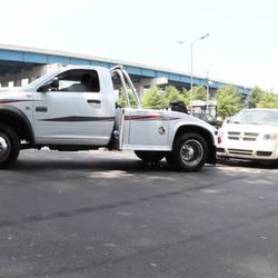 DC Express Towing - A tow truck