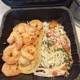 Shrimp and fish tacos Shrimp and fish tacos