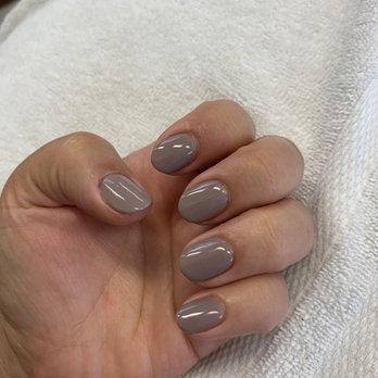 Radiant Nails Spa - OPI gel nails with oval shape - Waxing Near Me - San Bruno, California Radiant Nails Spa - OPI gel nails with oval shape - Waxing Near Me - San Bruno, California