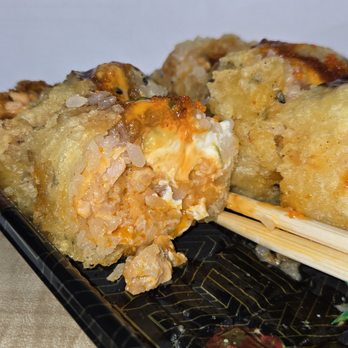 Nozomi - Dynamite Roll - super yummy! - Sushi Bars Near Me - Denver, Colorado Nozomi - Dynamite Roll - super yummy! - Sushi Bars Near Me - Denver, Colorado