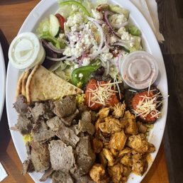 Giant Mixed Platter