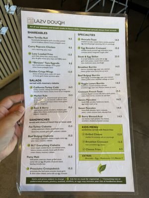 Menu photo 1 Lazy Dough Long Beach, CA Menu photo 1 Lazy Dough Long Beach, CA