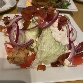 Luna Bella - Wedge Salad - Italian Near Me - Hot Springs, Arkansas Luna Bella - Wedge Salad - Italian Near Me - Hot Springs, Arkansas