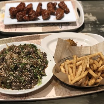 Crunchik'n - Japchae, Fries - Korean Near Me - Philadelphia, Pennsylvania