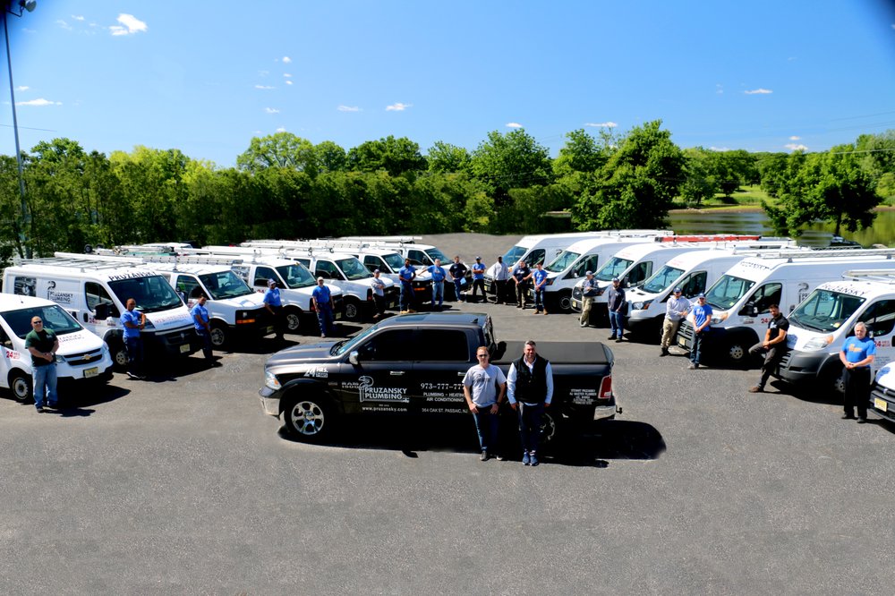 Slide of Pruzansky Plumbing