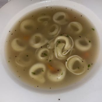 Sergio's Missione - Tortellini in Brodo Soup - Italian Near Me - Lodi, New Jersey