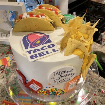 Paige's Bakehouse - Custom cake Taco Bell themed ! - Bakeries Near Me - Round Rock, Texas Paige's Bakehouse - Custom cake Taco Bell themed ! - Bakeries Near Me - Round Rock, Texas
