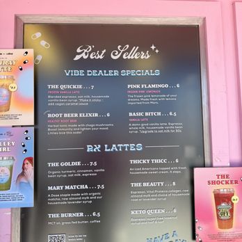 Micro Dose - Menu - Coffee & Tea Near Me - Costa Mesa, California