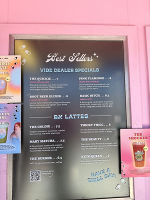 Menu photo 1 Micro Dose Costa Mesa, CA