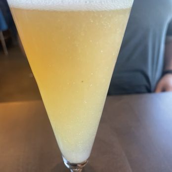 Hash Kitchen - White peach mimosa - New American Near Me - Gilbert, Arizona Hash Kitchen - White peach mimosa - New American Near Me - Gilbert, Arizona