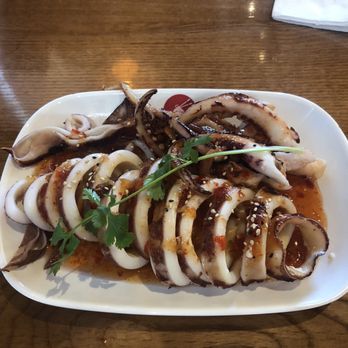 88 Bao Bao - Squid Appetizer! - Dim Sum Near Me - Manteca, California