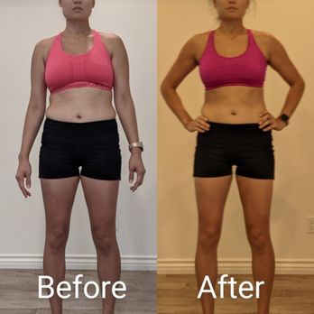 iLoveKickboxing- Poway - Before and after 6 weeks front - Gyms Near Me - Poway, California iLoveKickboxing- Poway - Before and after 6 weeks front - Gyms Near Me - Poway, California